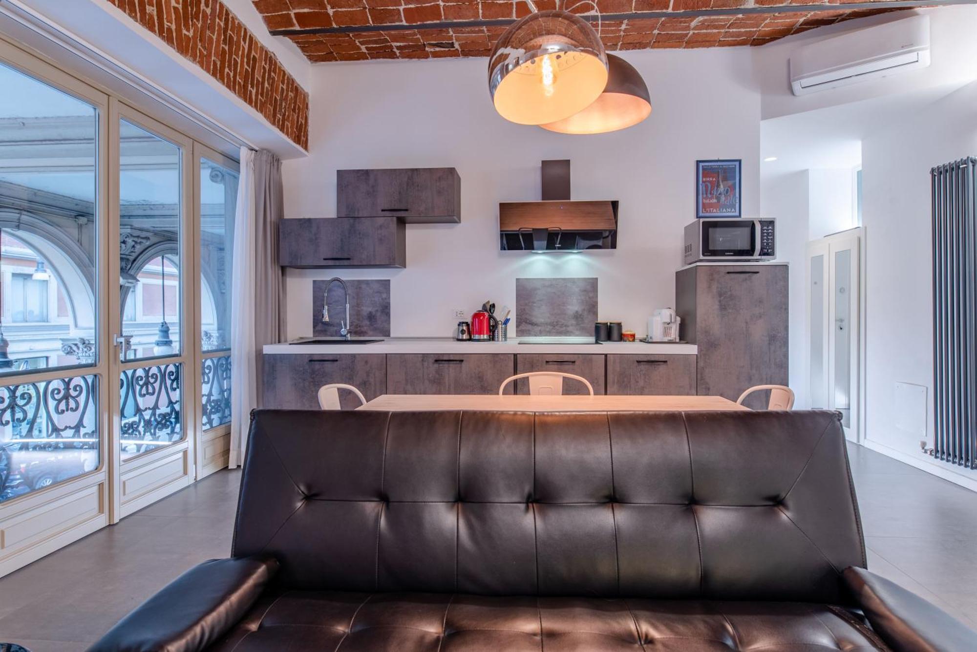 Suite & Queen Apartments ตูริน ภายนอก รูปภาพ