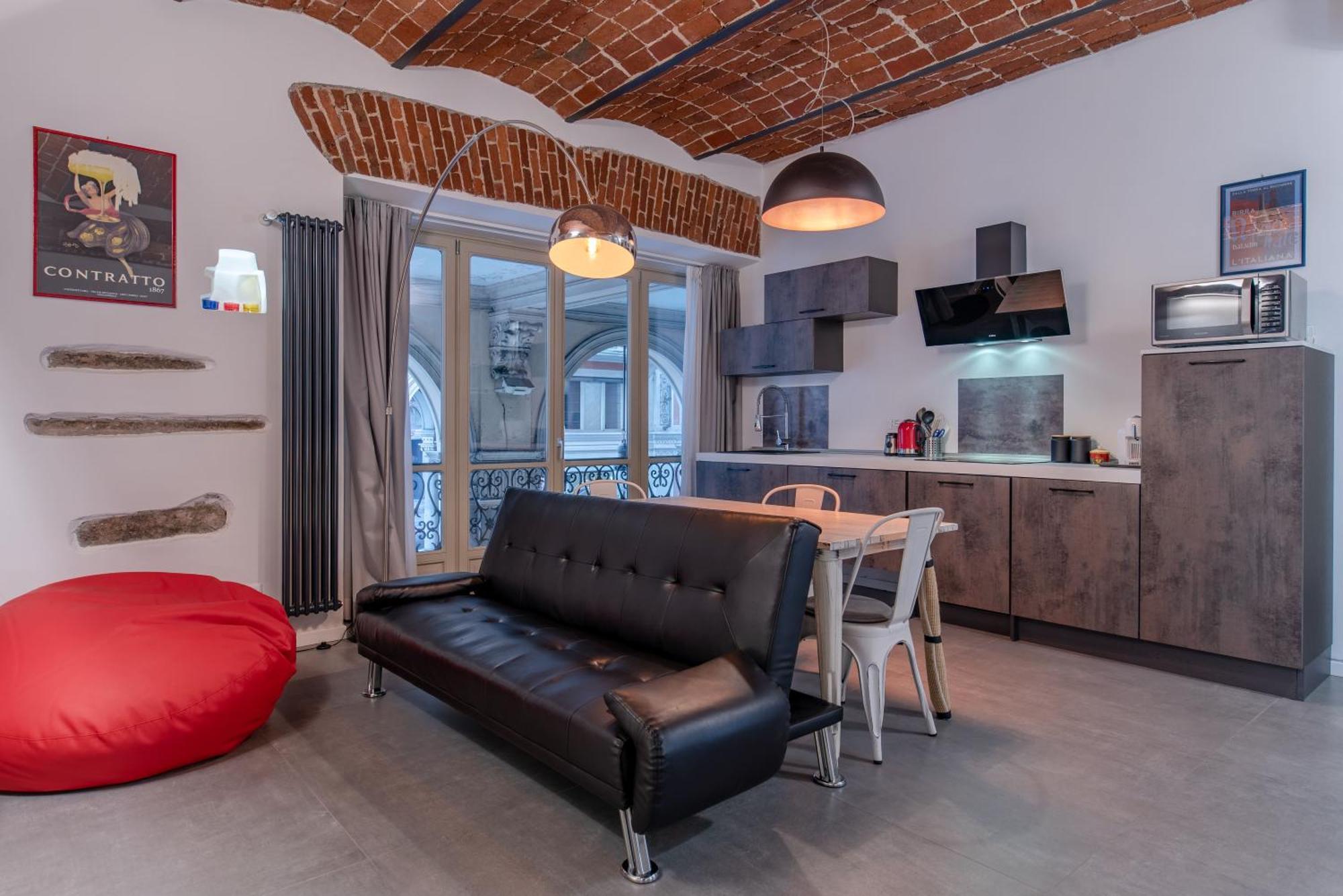 Suite & Queen Apartments ตูริน ภายนอก รูปภาพ