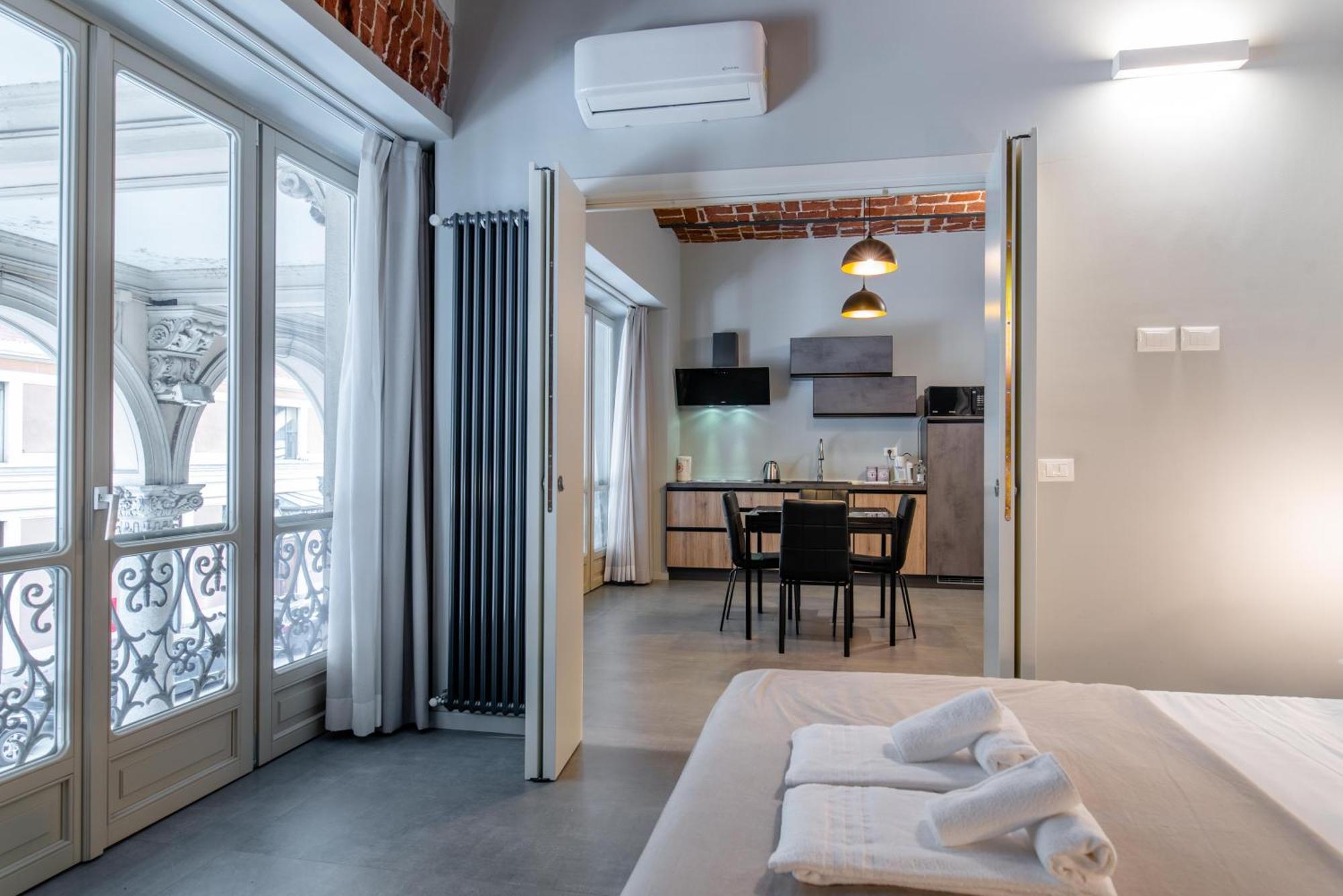 Suite & Queen Apartments ตูริน ภายนอก รูปภาพ